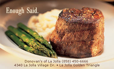 Donovan's Steak & Chop House