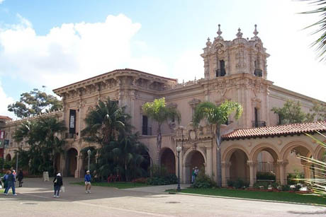 Photo of Casa de Balboa at Balboa Park
