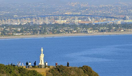 Photo of View From Cabrillo at Point Loma