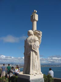 Picture of Cabrillo Monument Statue