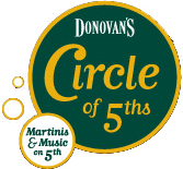 Donovan's Circle of Fifths