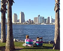 Coronado View of San Diego