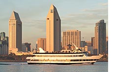 Boat Tour of San Diego Bay