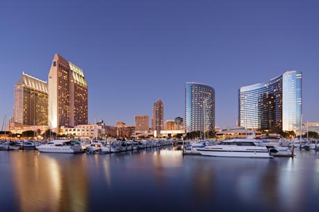 View of San Diego Bay